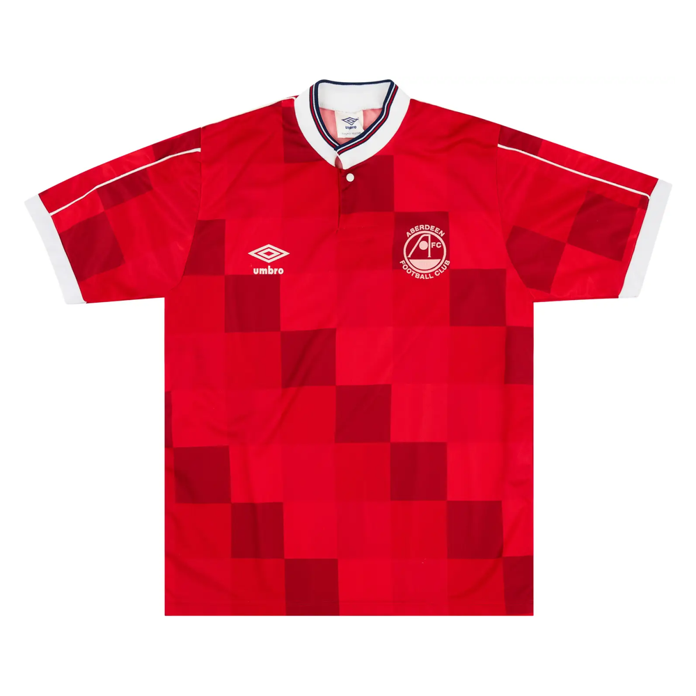 1987-90 Aberdeen FC Home