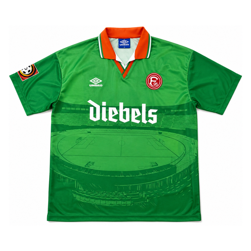 1995-96 Fortuna Düsseldorf Away