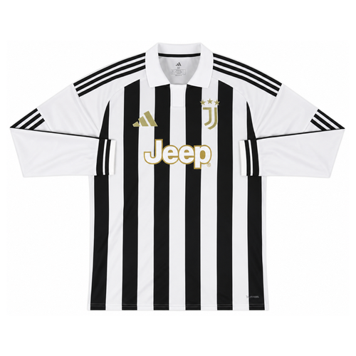2026-27 Juventus FC Home Long Sleeve