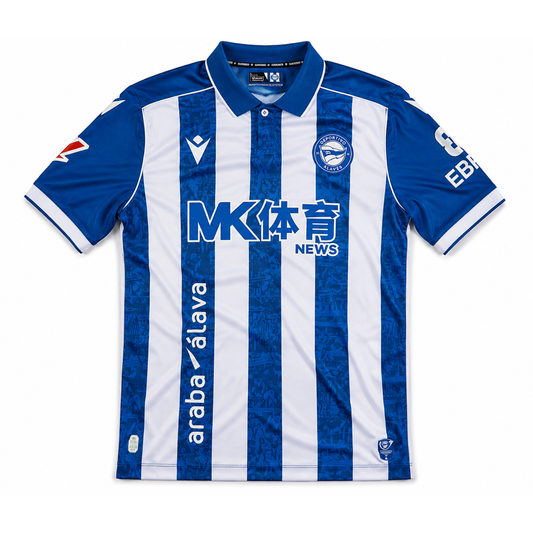 2026-27 Deportivo Alavés Home