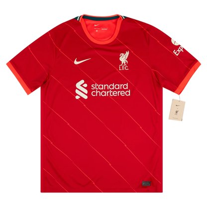 2021-22 Liverpool FC Home