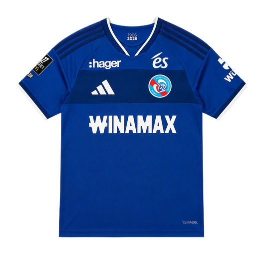 2026-27 RC Strasbourg Home kit