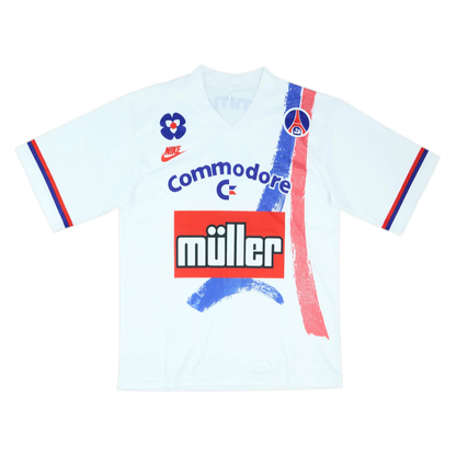 1991-92 Paris Saint-Germain FC Home