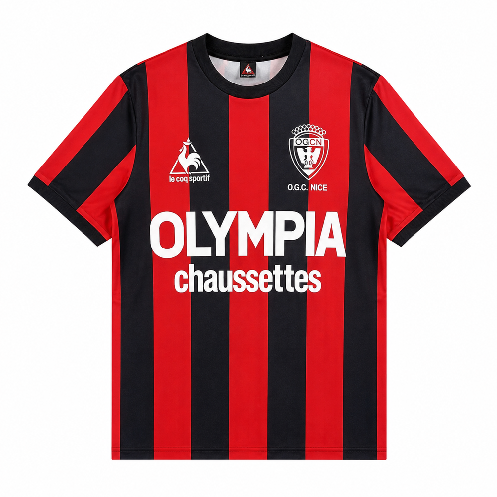 Domicile OGC Nice 1977-78