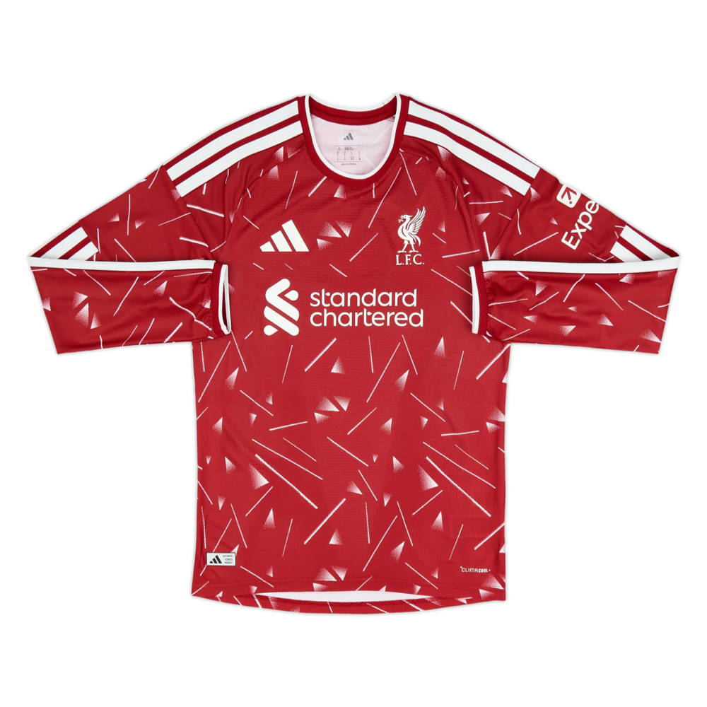 2026-27 Liverpool FC Domicile Manches Longues