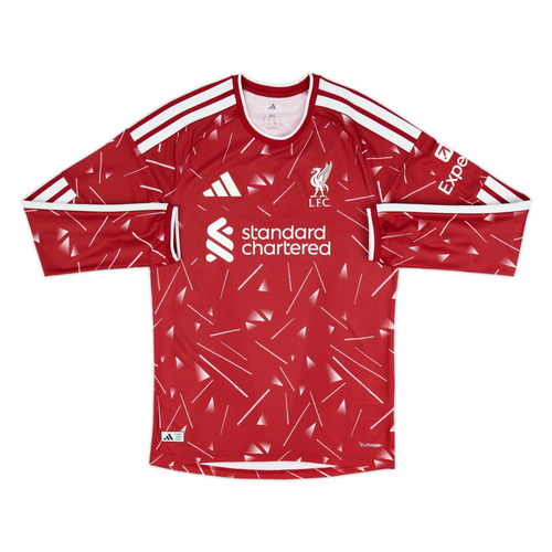 2026-27 Liverpool FC Domicile Manches Longues