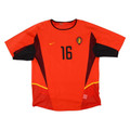 2002 Belgium Home