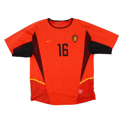 2002 Belgium Home