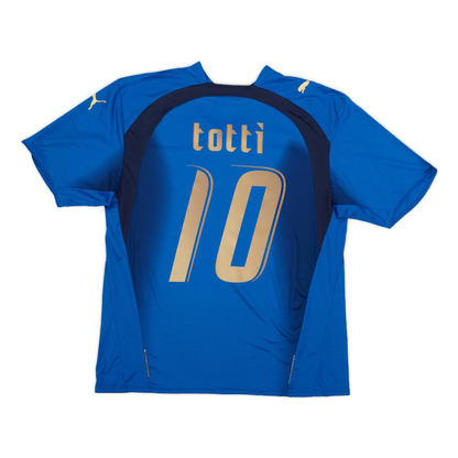 2006 Italy Home