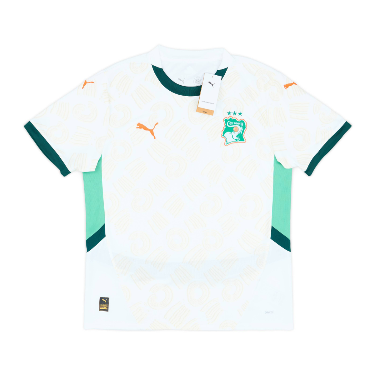 2025 Ivory Coast Away