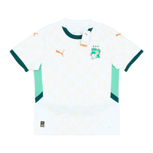 2025 Ivory Coast Away