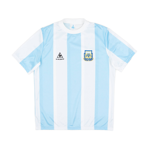 1986 Argentina Home