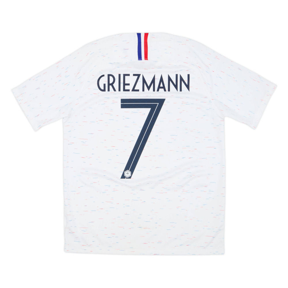 2018 France Away