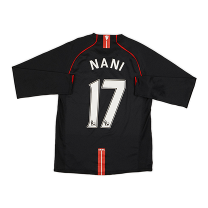 2007-08 Manchester United FC Away Long Sleeve