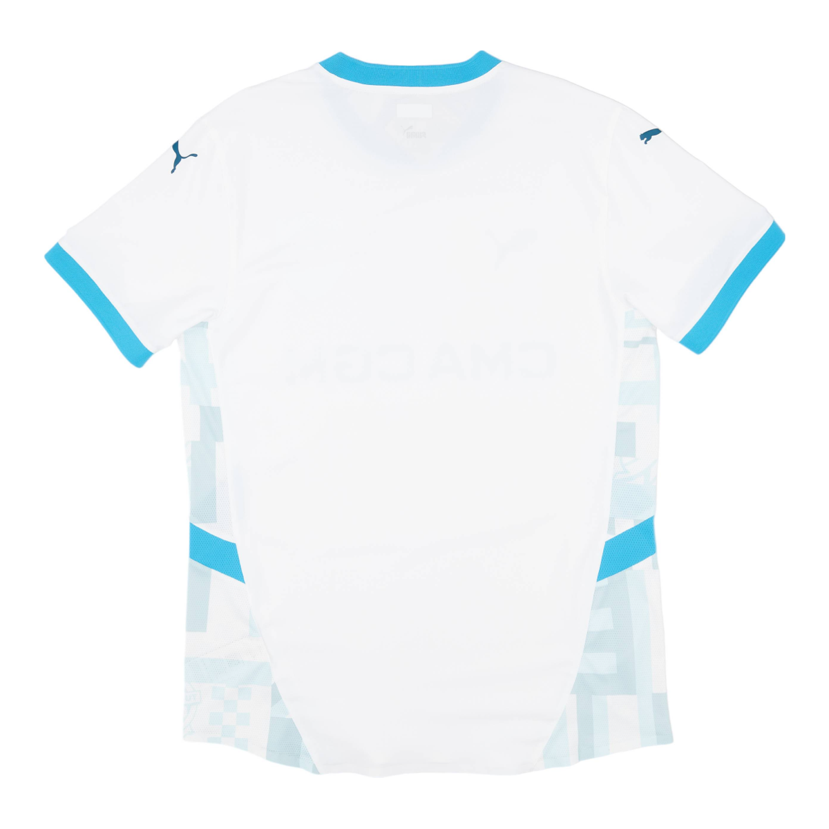 Equipación de local del Olympique de Marsella 2024-25