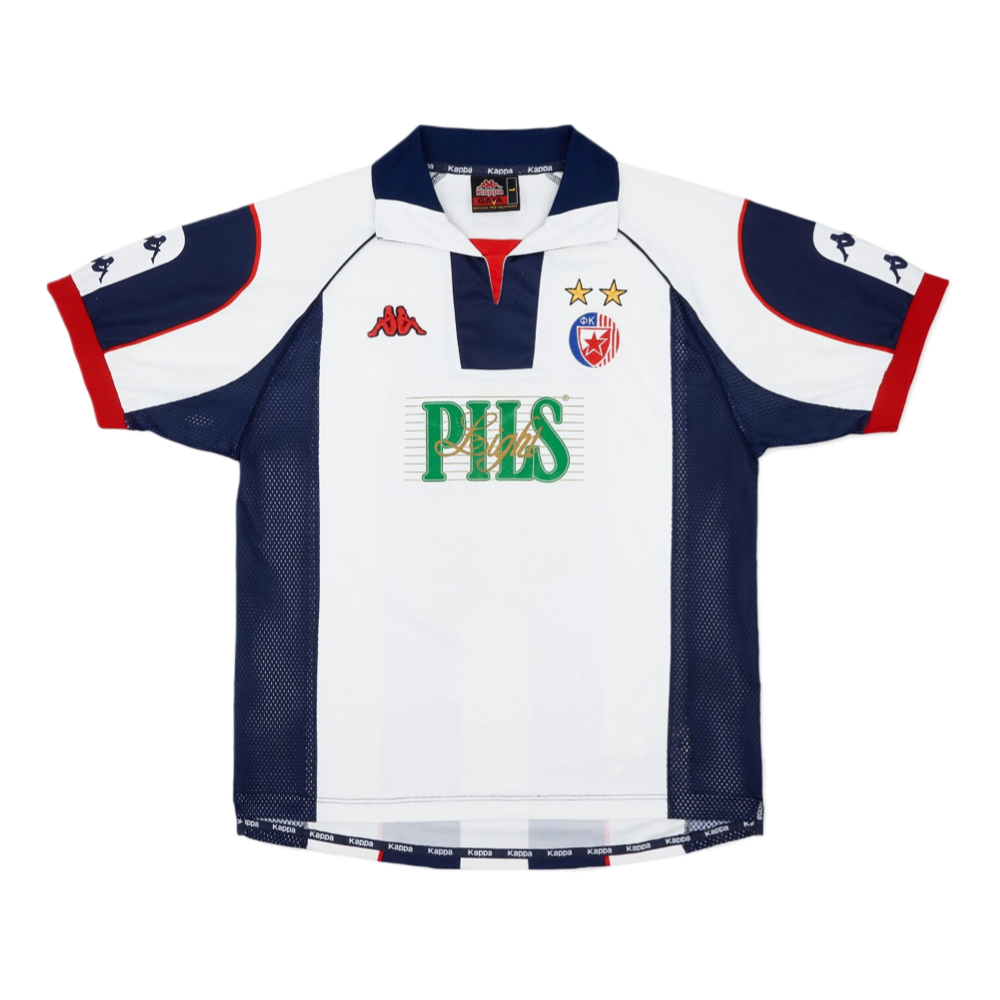 1998-99 FK Crvena Zvezda Away