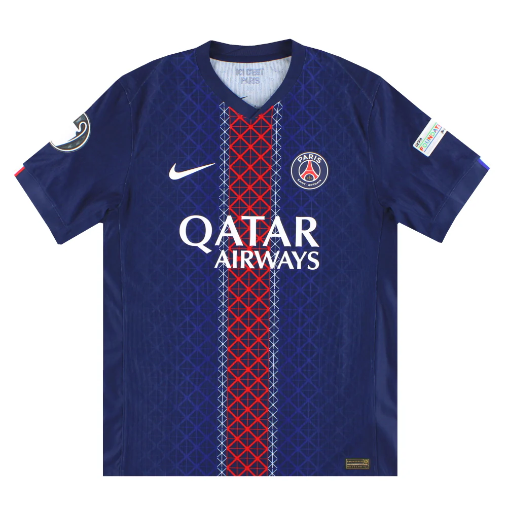 2025-26 Paris Saint-Germain FC Home