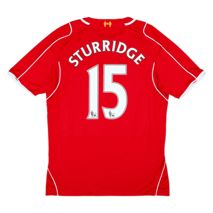 2014-15 Liverpool FC Home
