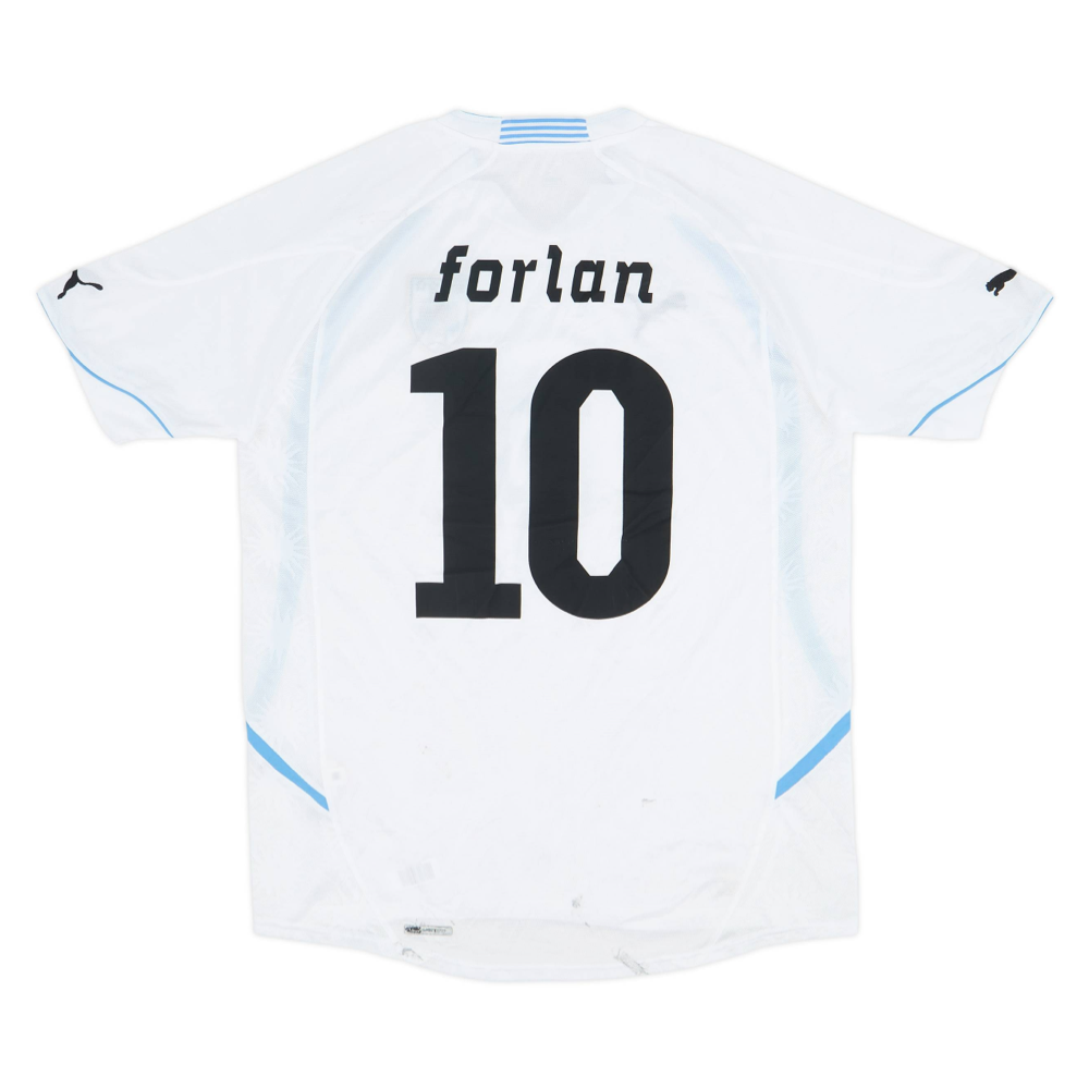 2010 Uruguay Away
