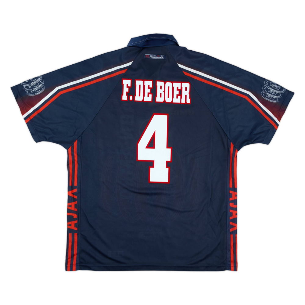 1997-98 AFC Ajax Away