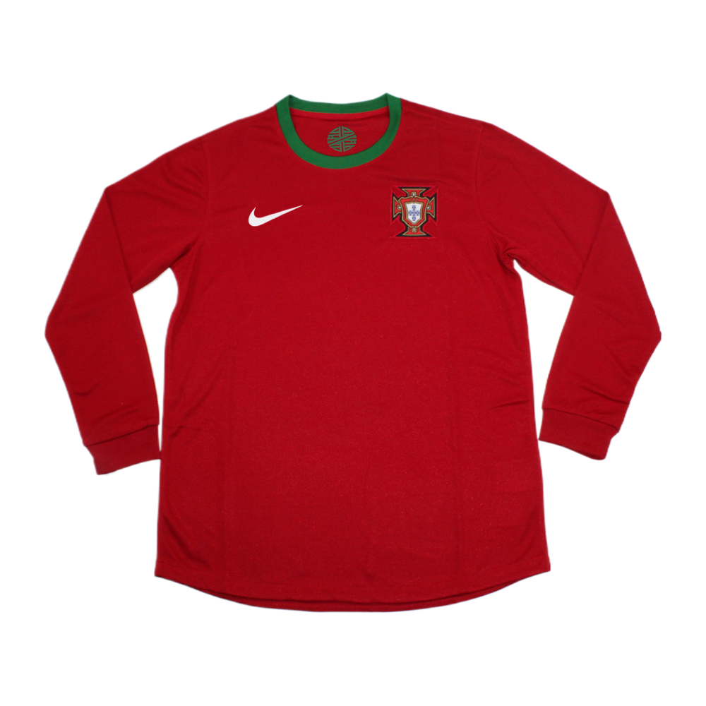 2012 Portugal Home Long Sleeve