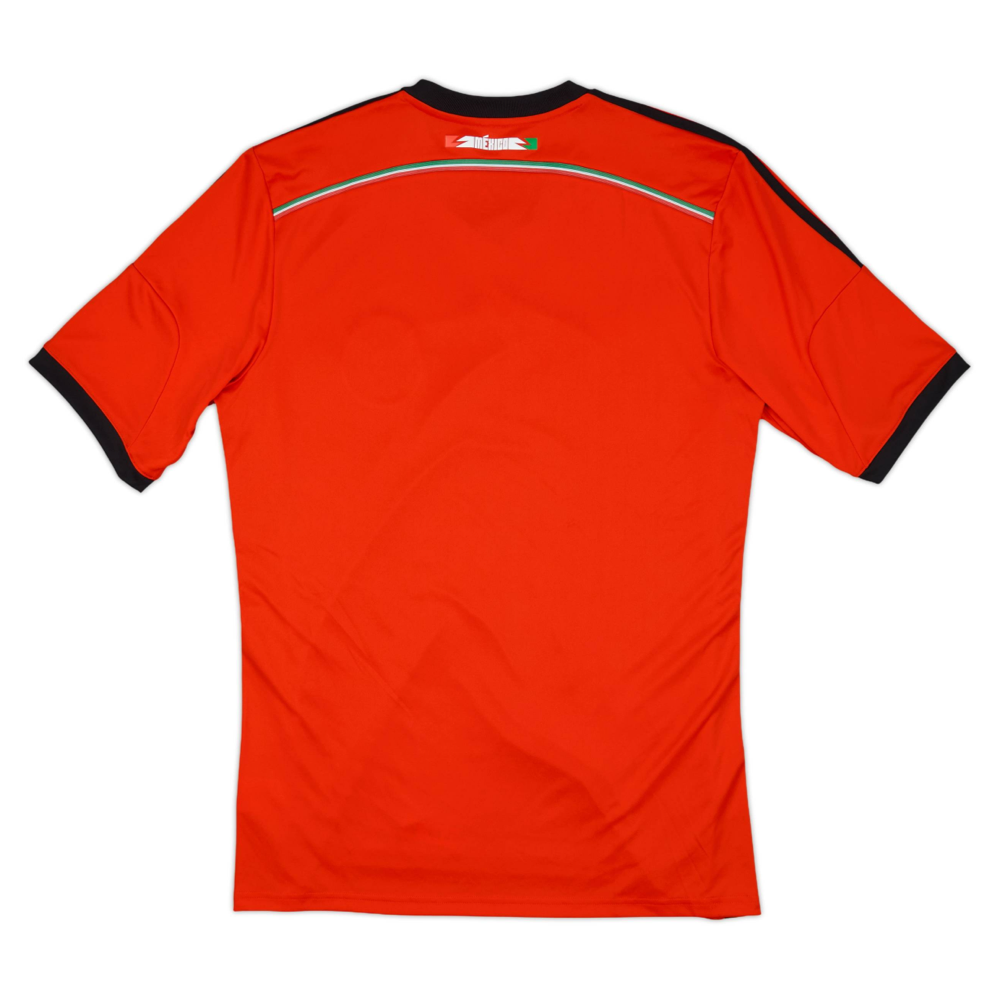 2012 Mexico Away