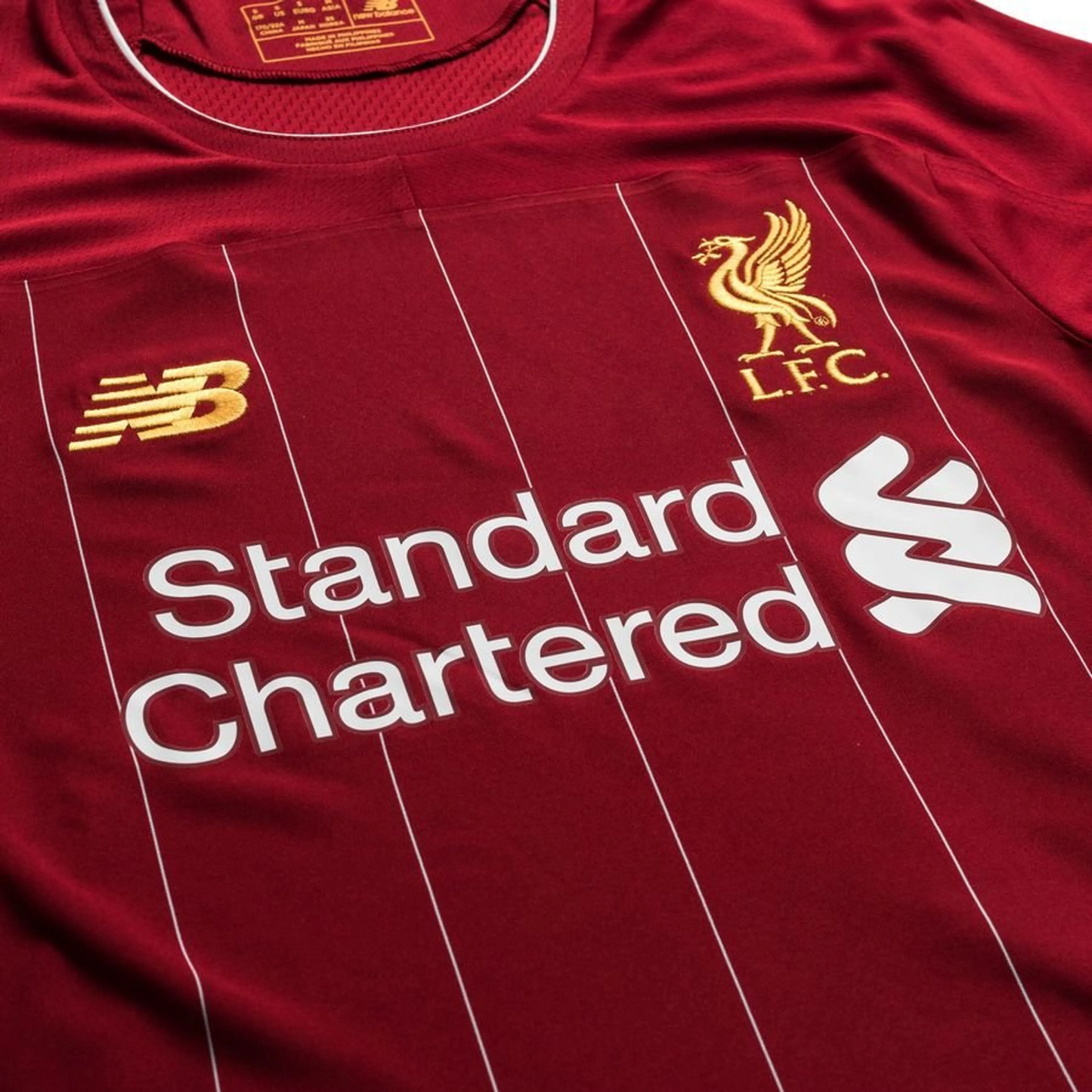 2019-20 Liverpool FC Home