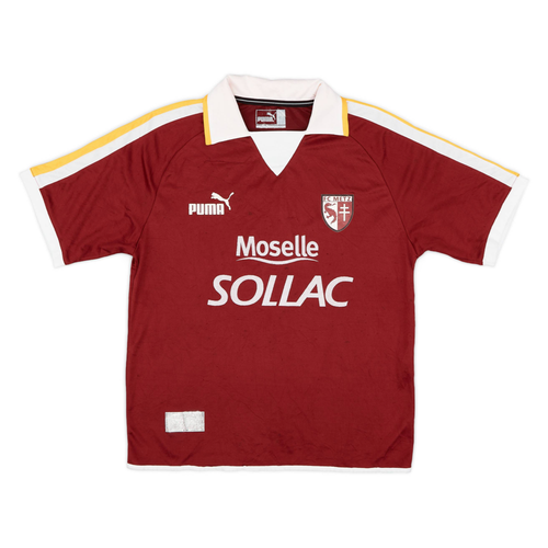 2003-04 FC Metz Home