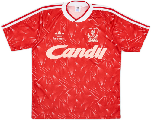 1989-91 Liverpool FC Home