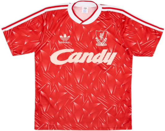 1989-91 Liverpool FC Home