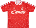 1989-91 Liverpool FC Equipación local