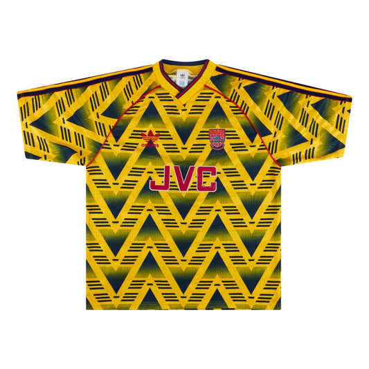 1991-93 Arsenal FC Away