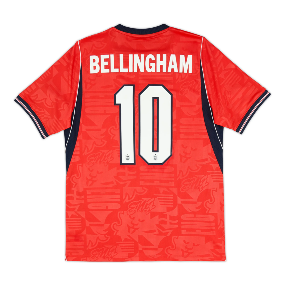 2026 England Away