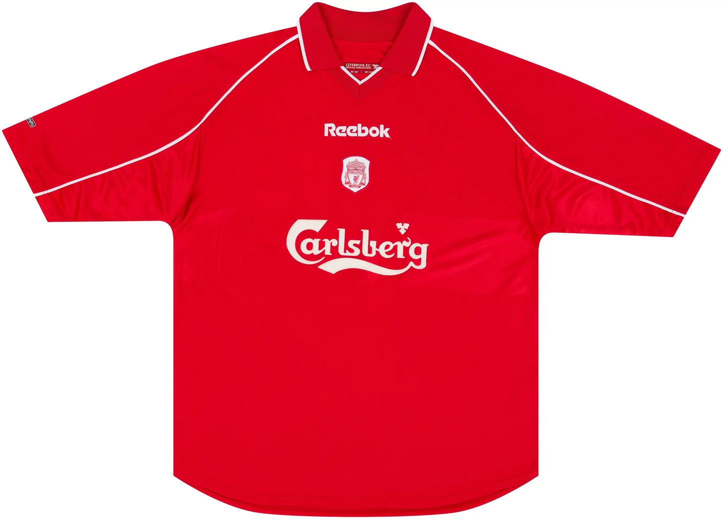 2000-02 Liverpool FC Home