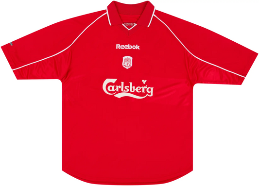 2000-02 Liverpool FC Home