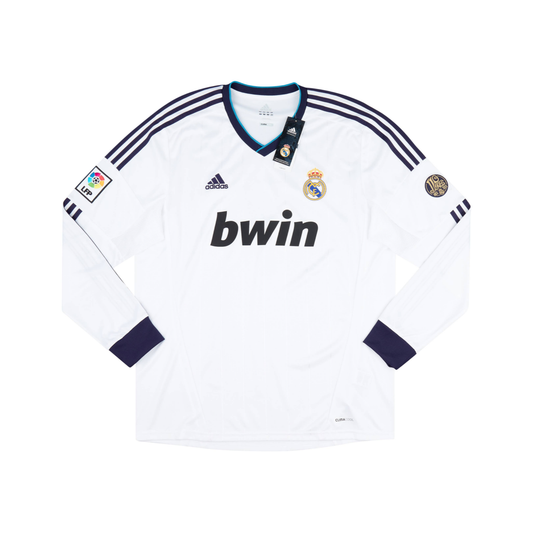 2012-13 Real Madrid CF Home Long Sleeve