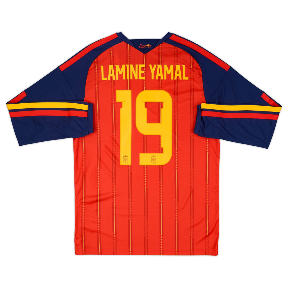 2026 Spain Home Long Sleeve