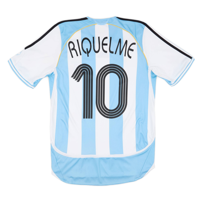 2006 Argentina Home