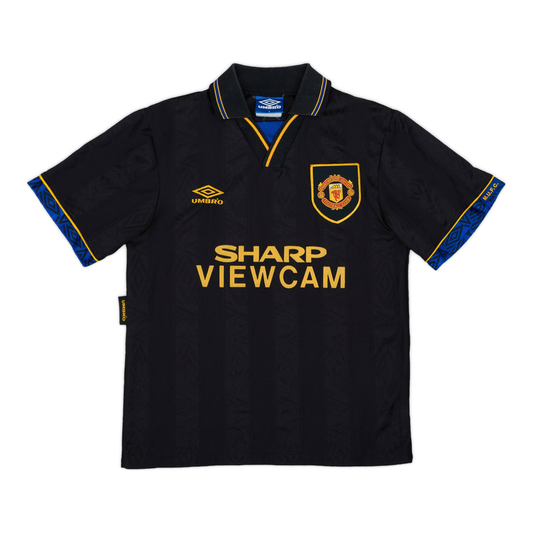 1993-95 Manchester United FC Away
