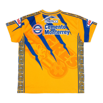 1997-98 Tigres UANL Home