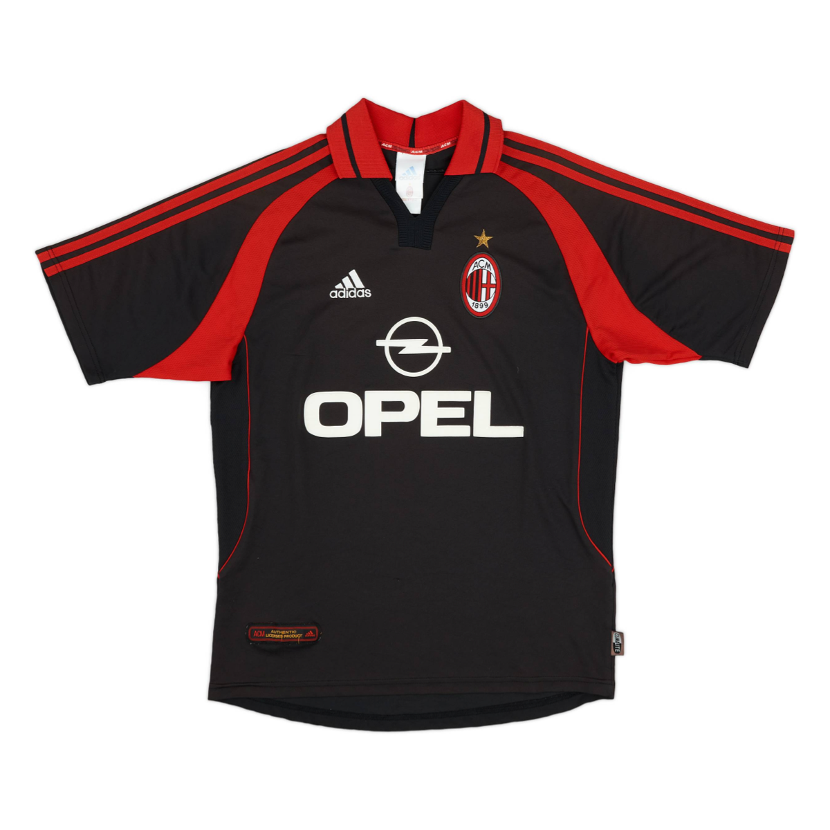 2000-01 AC Milan Third