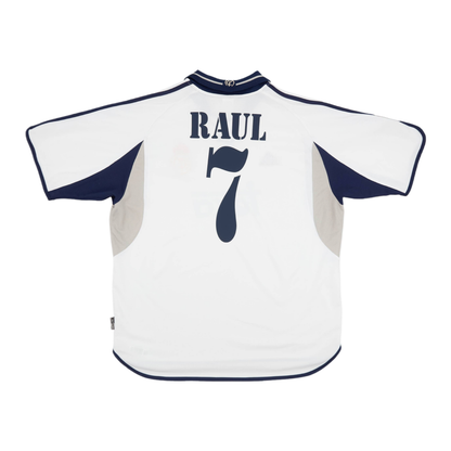 2000-01 Real Madrid CF Home
