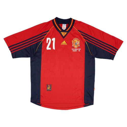 1998 Spain Home