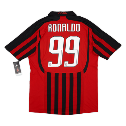 2007-08 AC Milan Home