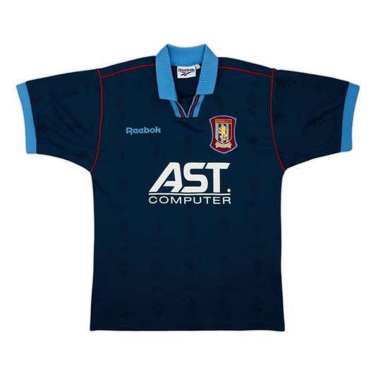 1995-96 Aston Villa FC Away