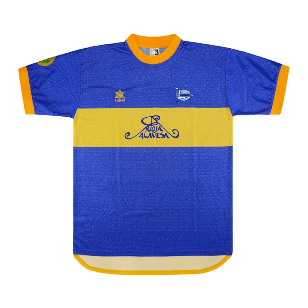 2000-01 Deportivo Alavés Third