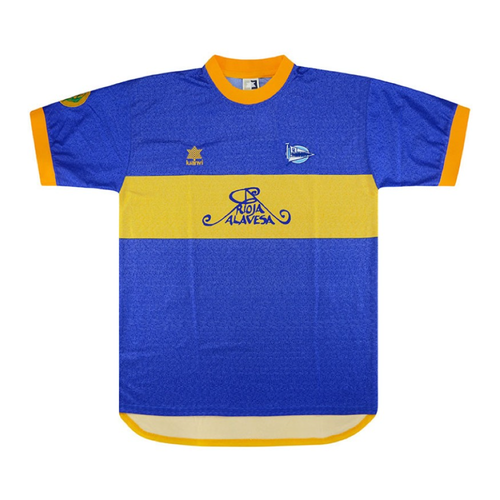 2000-01 Deportivo Alavés Third
