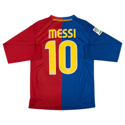 2008-09 FC Barcelona Home Long Sleeve