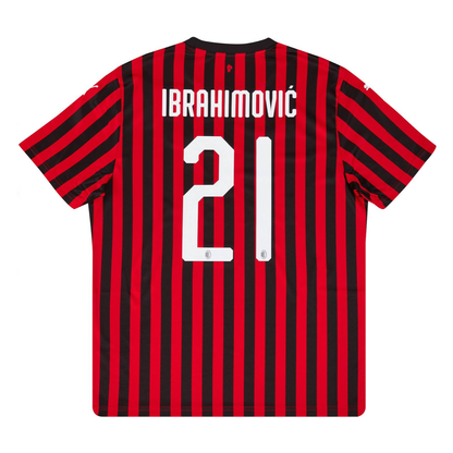 2019-20 AC Milan Home