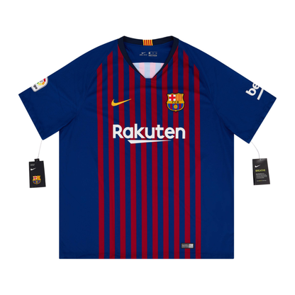 2018-19 FC Barcelona Home